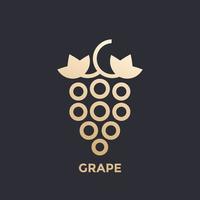 grape vector logo