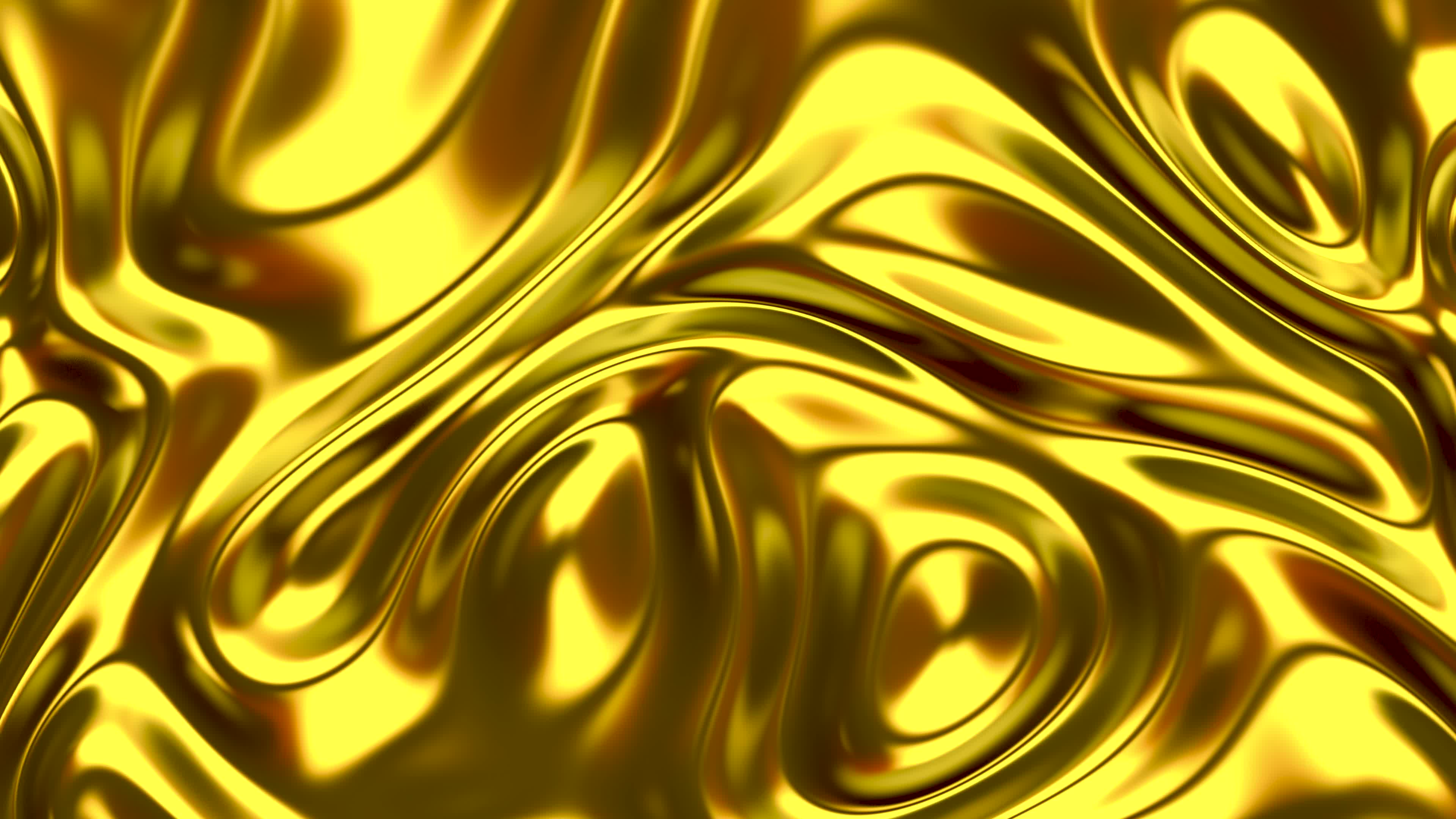 Liquid Gold Stock Video Footage for Free Download