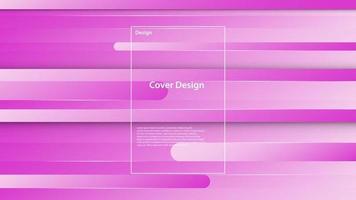 abstract geometry lines  pink background. vector illustration. EPS 10