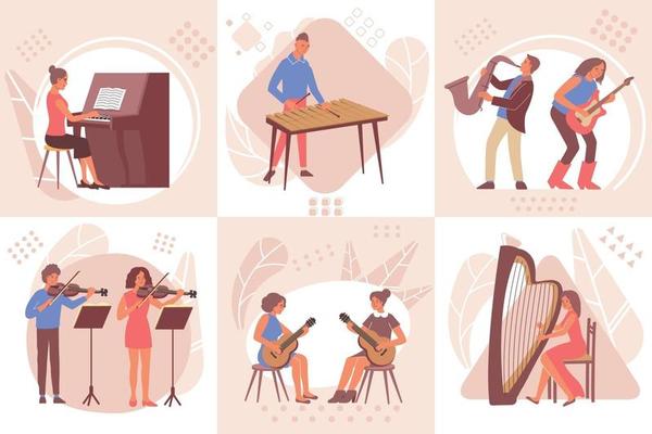 Learning Music Design Concept