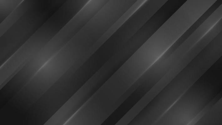 Futuristic Shiny Abstract Gradient Black Geometric Stripes Background
