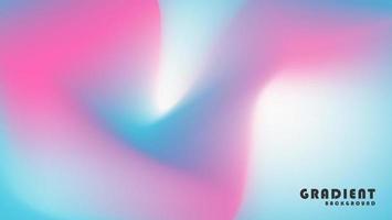 Modern Abstract Fluid Gradient Mesh Background vector