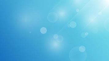 Abstract Dynamic Gradient Light Blue With Blur Bokeh Effect vector