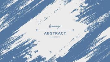 Abstract White Blue Wall Scratch Grunge Texture Vintage Background vector