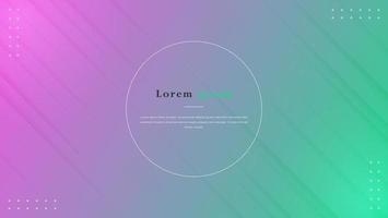 Modern Shine Abstract Gradient Multicolor Dynamic Lines Background vector