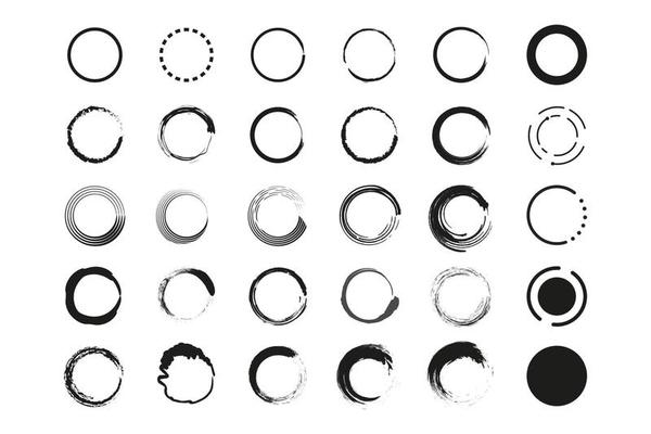 Circle Splatter Vector Art, Icons, and Graphics for Free Download