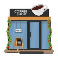 Coffee Shop Concepts vector