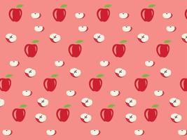 Pattern Apple, apple, Apple design, simple design of apple vector