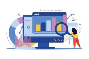 Statistics Computer Window Composition vector