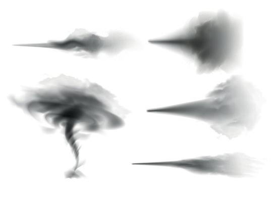 Wind And Dust Spray Dark Set