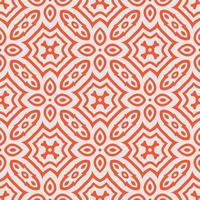 Luxury seamless ornament. Abstract pattern shape design vector