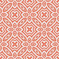 Luxury seamless ornament. Abstract pattern shape design vector