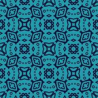 Two colors seamless abstract shape. Simple pattern ornament background vector