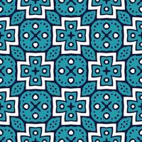 Luxury seamless ornament. Abstract pattern shape design vector
