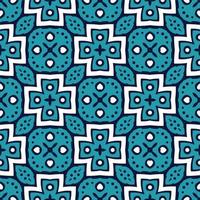 Luxury seamless ornament. Abstract pattern shape design vector