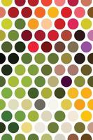 Abstract dots background vector