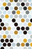 Abstract dots background vector