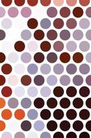 Abstract dots background vector