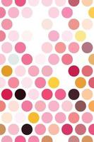 Abstract dots background vector