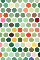 Abstract dots background vector