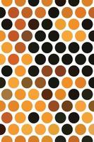 Abstract dots background vector