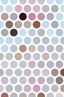 Abstract dots background vector