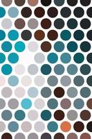 Abstract dots background vector