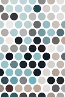 Abstract dots background vector