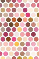 Abstract dots background vector