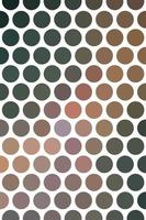 Abstract dots background vector