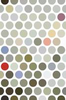 Abstract dots background vector