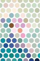 Abstract dots background vector