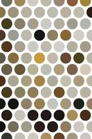 Abstract dots background vector