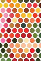 Abstract dots background vector