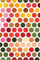 Abstract dots background vector