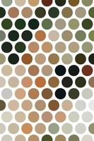 Abstract dots background vector