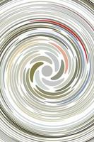 Swirl retro background vector