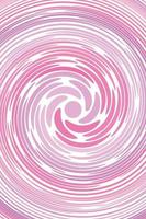 Swirl retro background vector