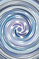 Swirl retro background vector