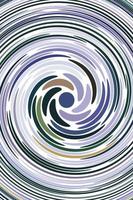 Swirl retro background vector