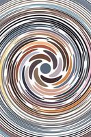 Swirl retro background vector