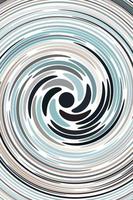 Swirl retro background vector