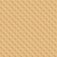 textura de oblea sin fisuras. patrón de gofres vector