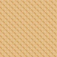 seamless wafer texture. waffle pattern vector