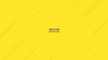 abstracto. fondo degradado de forma amarilla. luz y sombra. vector. vector