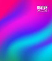 Abstract. colorful flow background. Vector. vector