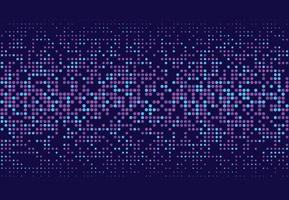 Abstract futuristic dot pattern design halftone of cover background. vector