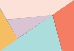 Abstract pastel color design of pattern paper cut artwork background. vector
