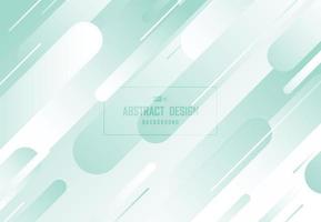 Abstract green mint design of line pattern decorative background. vector