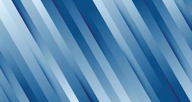 Abstract gradient blue of pattern lines template background. vector